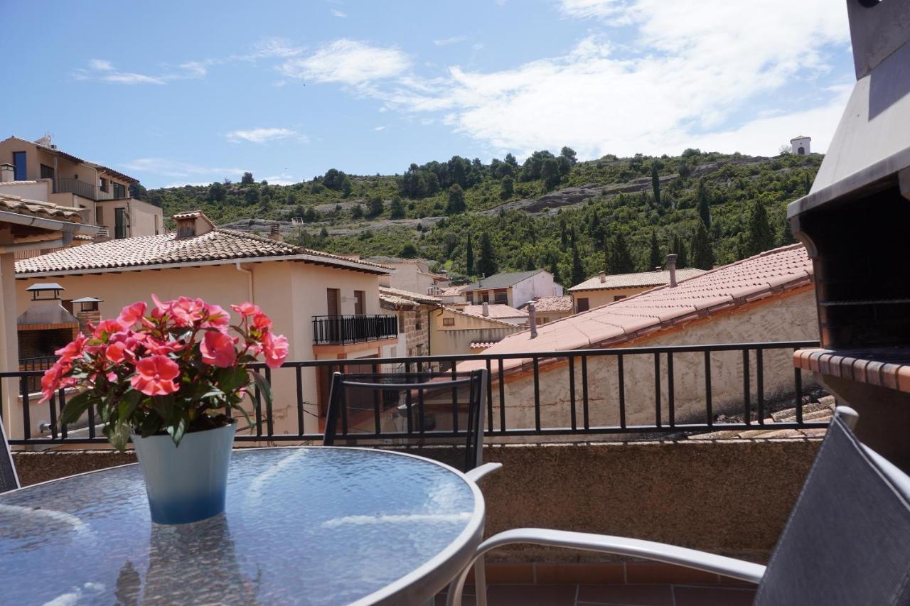 Villa Casa El Cuatro à Beceite Extérieur photo