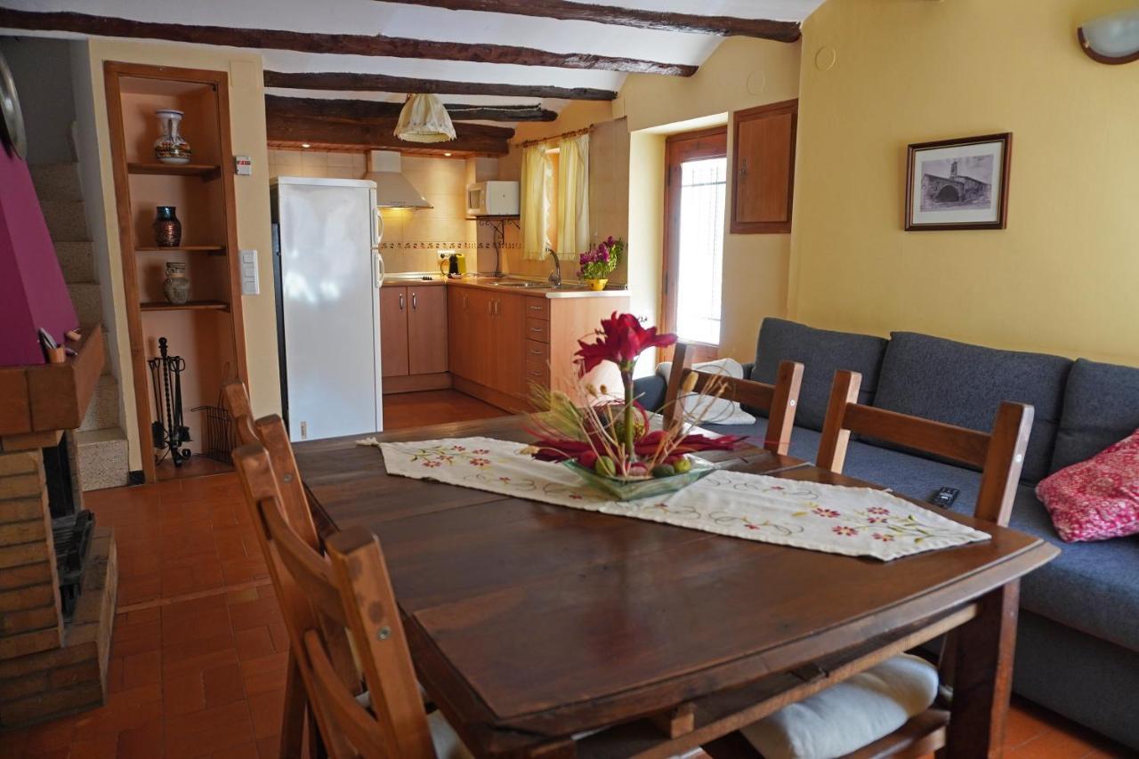 Villa Casa El Cuatro à Beceite Extérieur photo