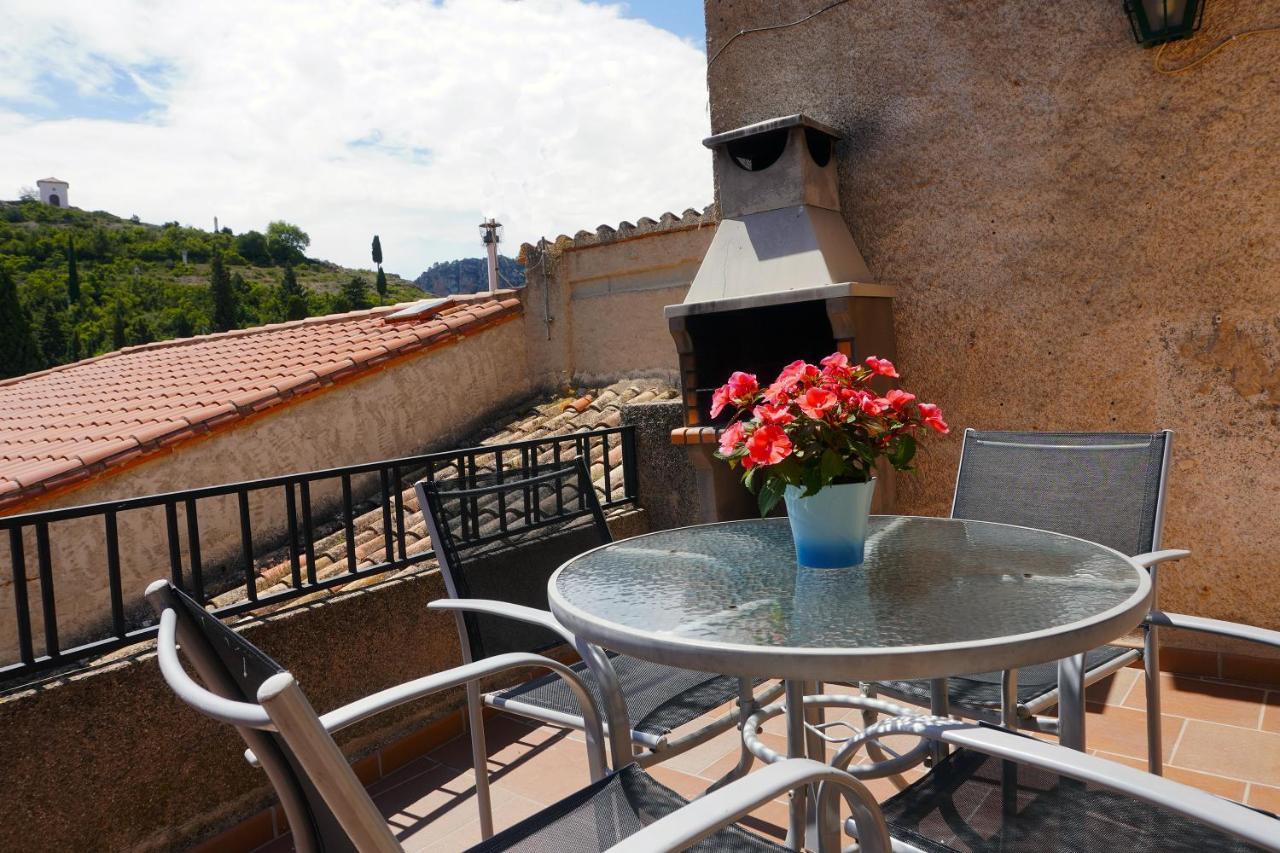 Villa Casa El Cuatro à Beceite Extérieur photo