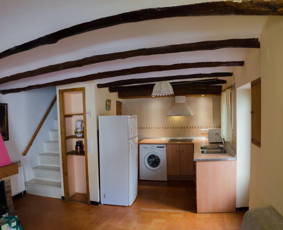 Villa Casa El Cuatro à Beceite Extérieur photo